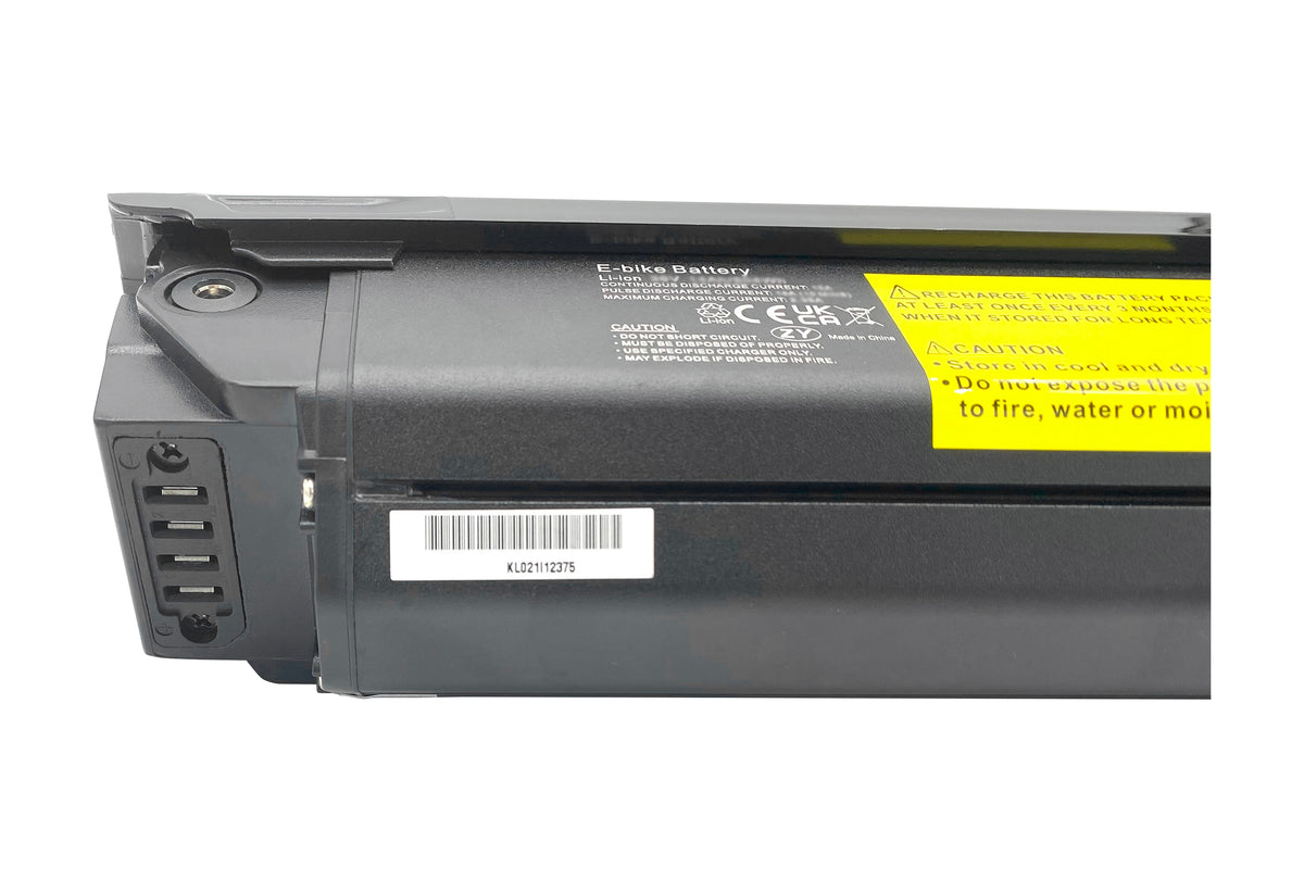 Batería de iones de litio de 36 V, 16 Ah/576 Wh para bicicleta eléctrica