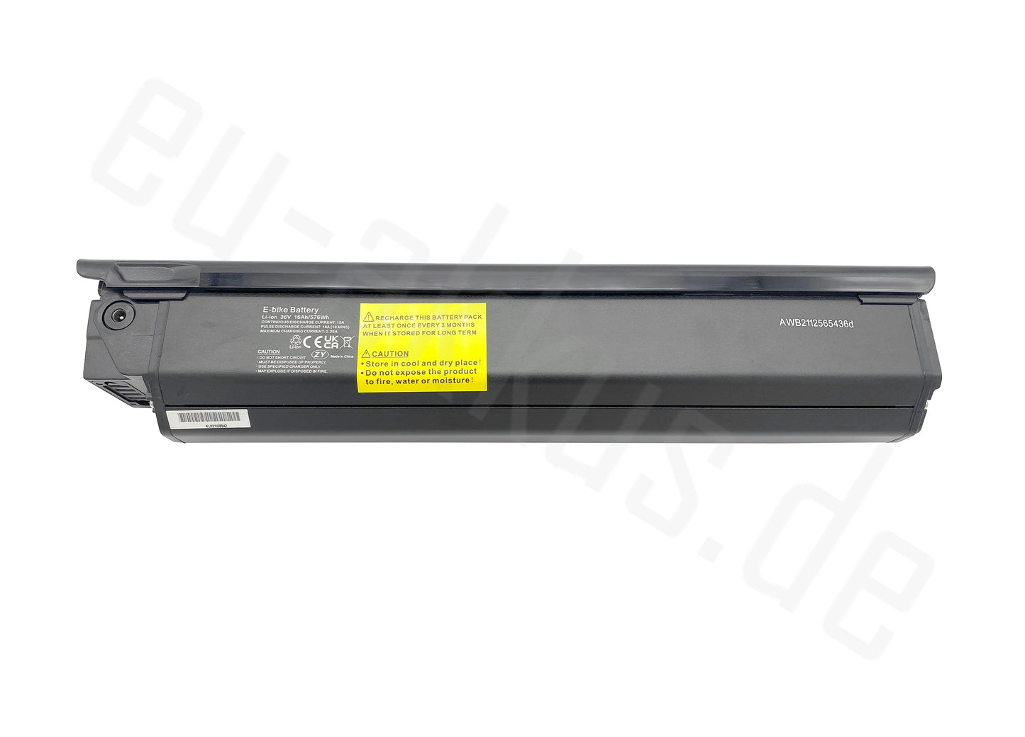 Batteria agli ioni di litio da 36 V 16 Ah/576 Wh per bici elettrica