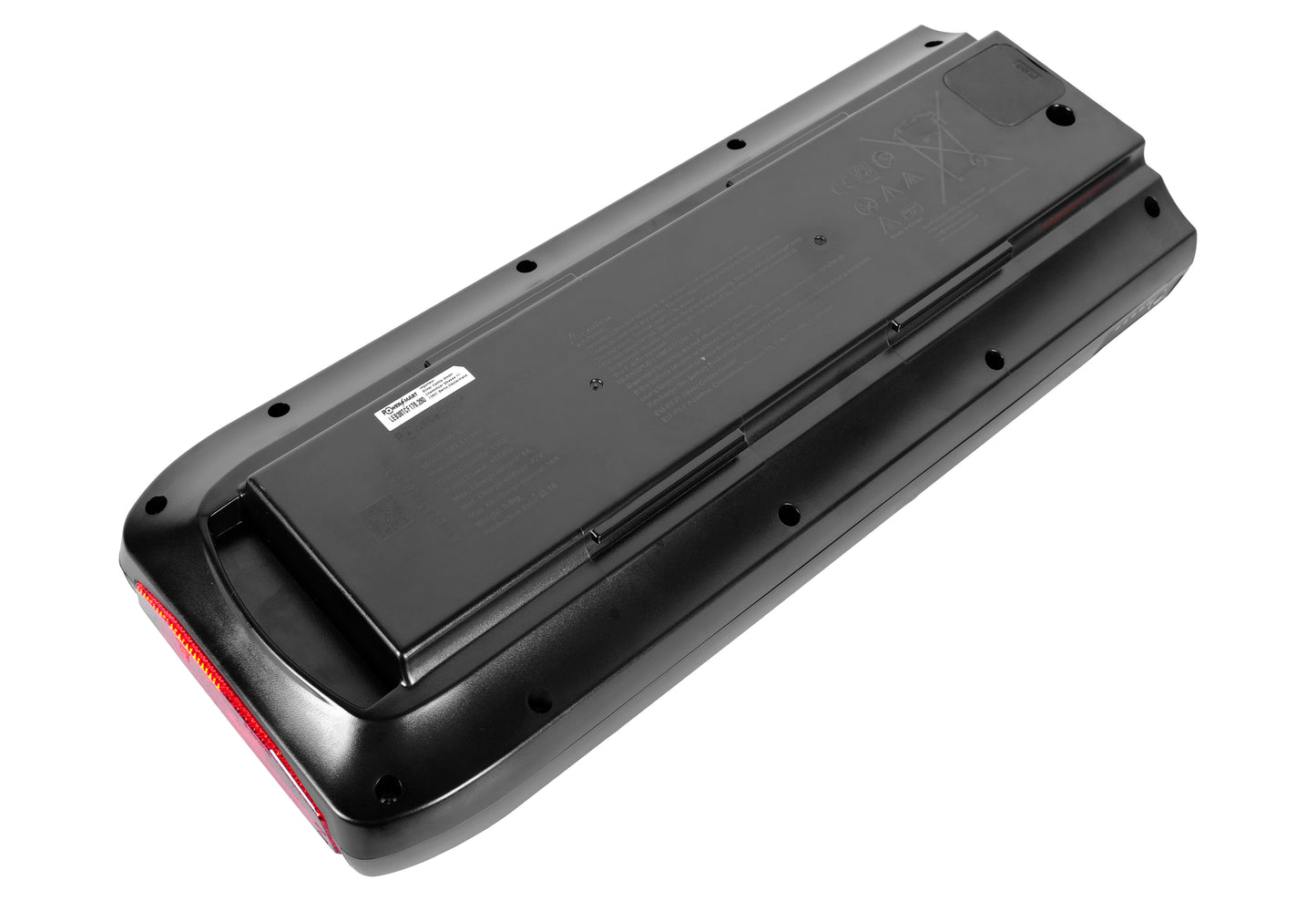 36V 13Ah/468Wh Rear Carrier E-Bike Battery & Charger Set | Smart BMS (Bafang CanBus) for Fischer, Telefunken, MTF, DHS & More