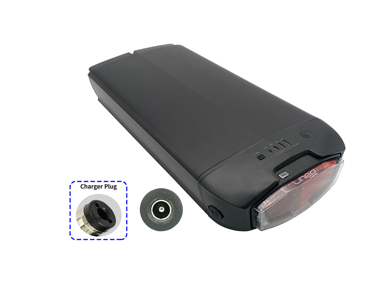 Batteria per bici elettrica Li-Ion 36V - 13Ah/468Wh
