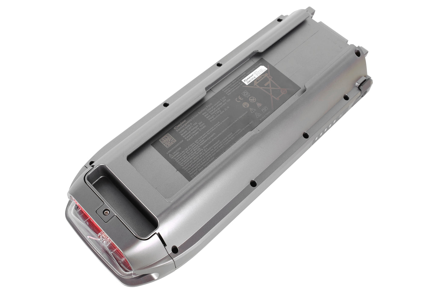 Batería para portaequipajes de 36 V con UART Phylion para Vogue COMFORT, PREMIUM, BASIC y ELITE