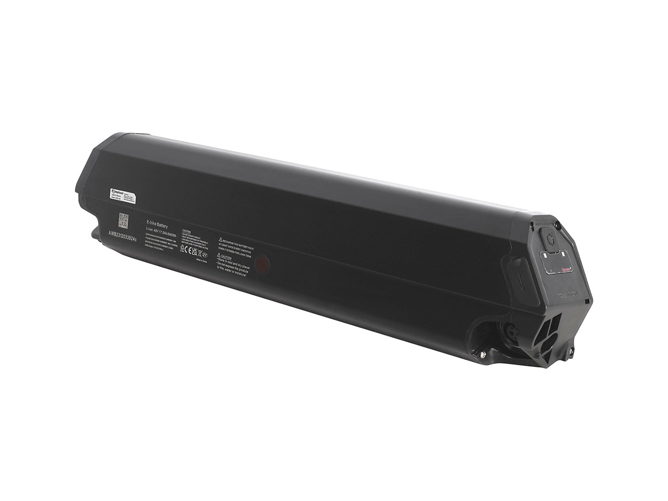 Batteria per bici elettrica e-JOE Li-Ion 48V - 17,5Ah/840Wh, sostitutiva per e-JOE KODA Sports Class Commuter