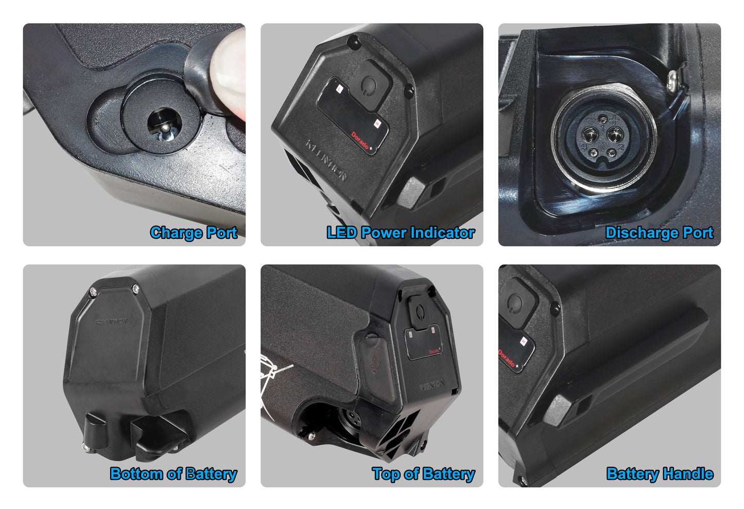 48V 14.5Ah Fitifito Ebike Battery Replacement for Fitifito CT28, CT28M, MT27.5, MT29, FT26 48v version since 2019