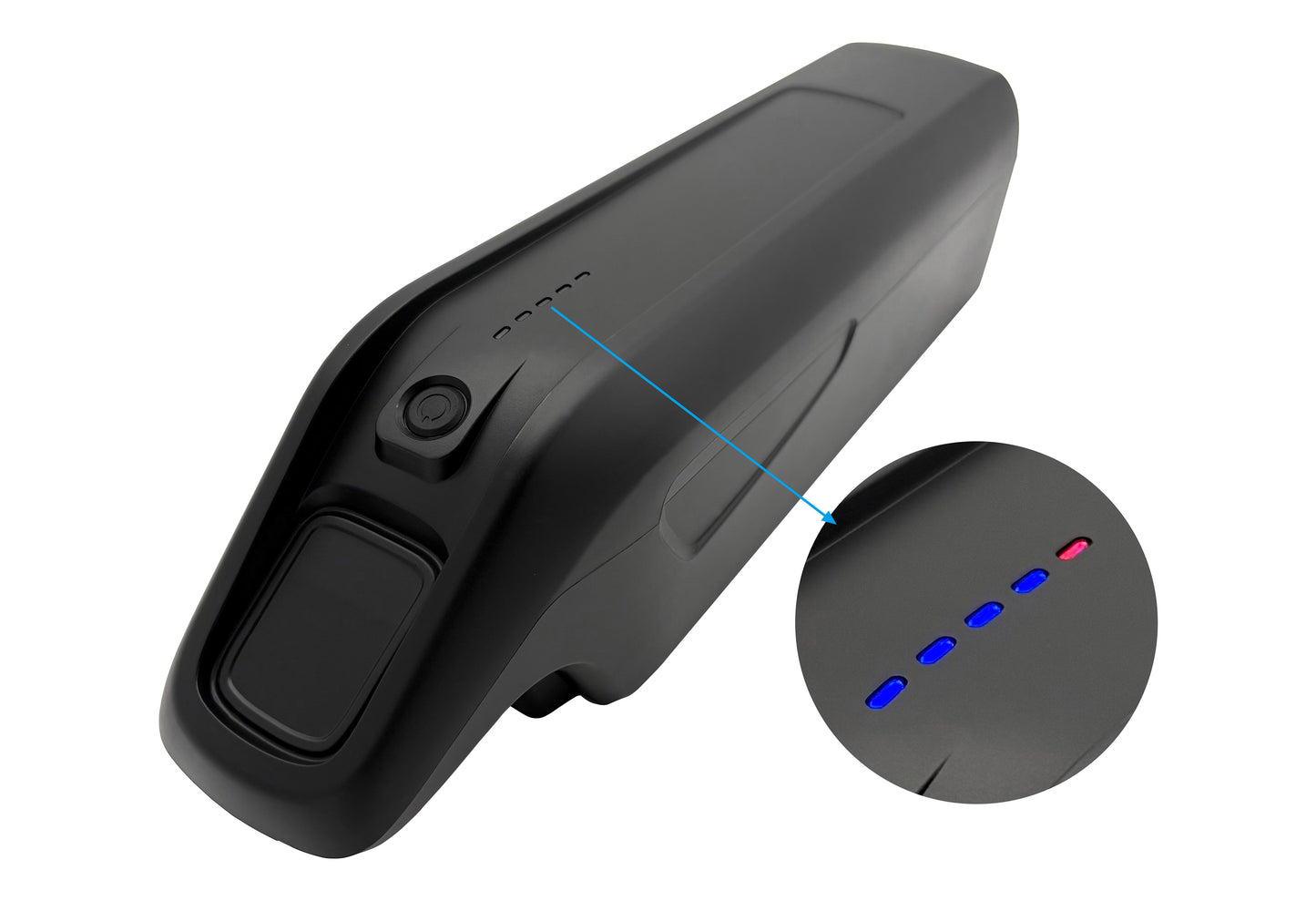 Powersmart Prophete Trekking20.ETM.20/20.ETM.30 Accu, PropheteExplorer20.ETT.10 /21.ETT.10 E-Bike Accu 48V 12.8Ah met 3A Snellader