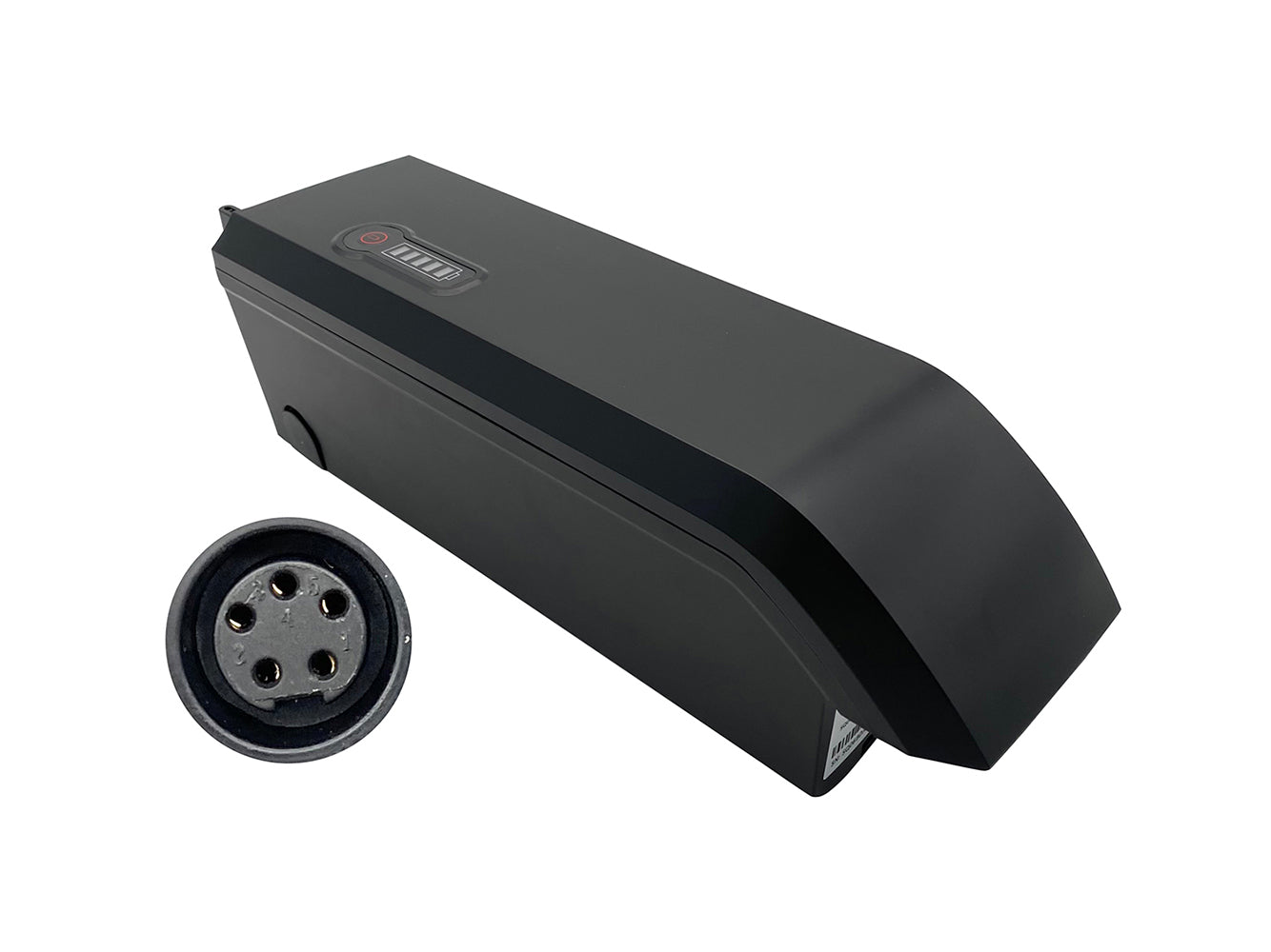 Batterie pour vélos électriques Fischer Phylion SF-06 Joycube 48 V 9,6 Ah pour vélos électriques et vélos électriques Fischer