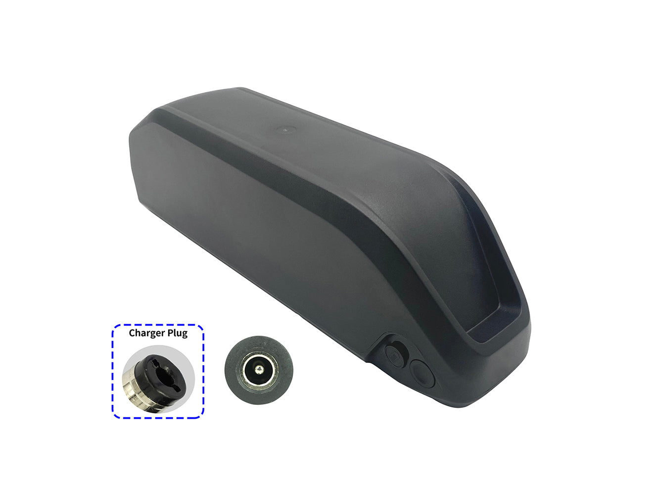 Batteria sostitutiva agli ioni di litio da 48 V - 17,5 Ah/840 Wh per bici elettrica Avaris 2.3 Electric Assist Hybrid Road Bike 2021