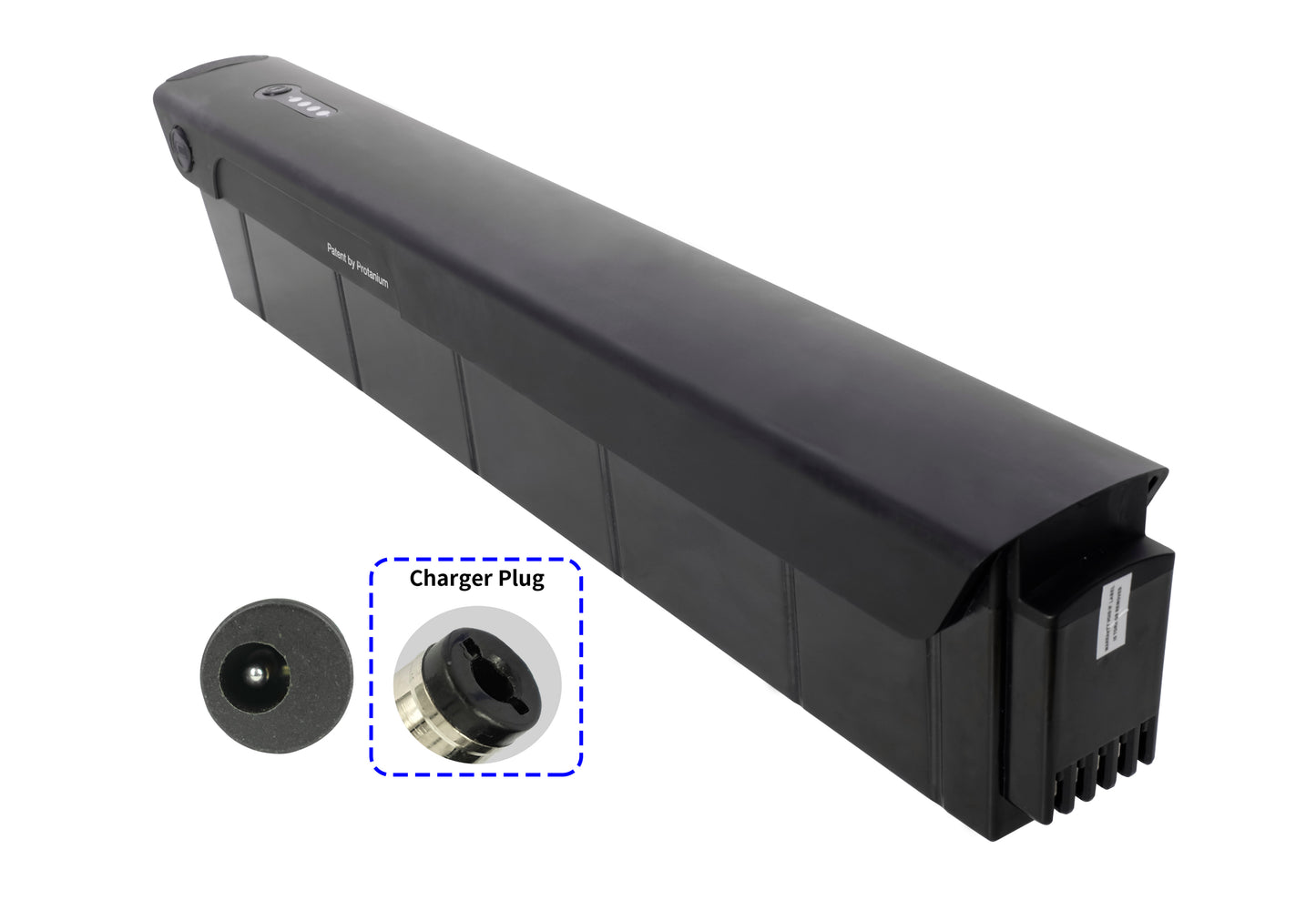 36V 14Ah/504Wh accu voor Pininfarina E-Voluzione NuVinci