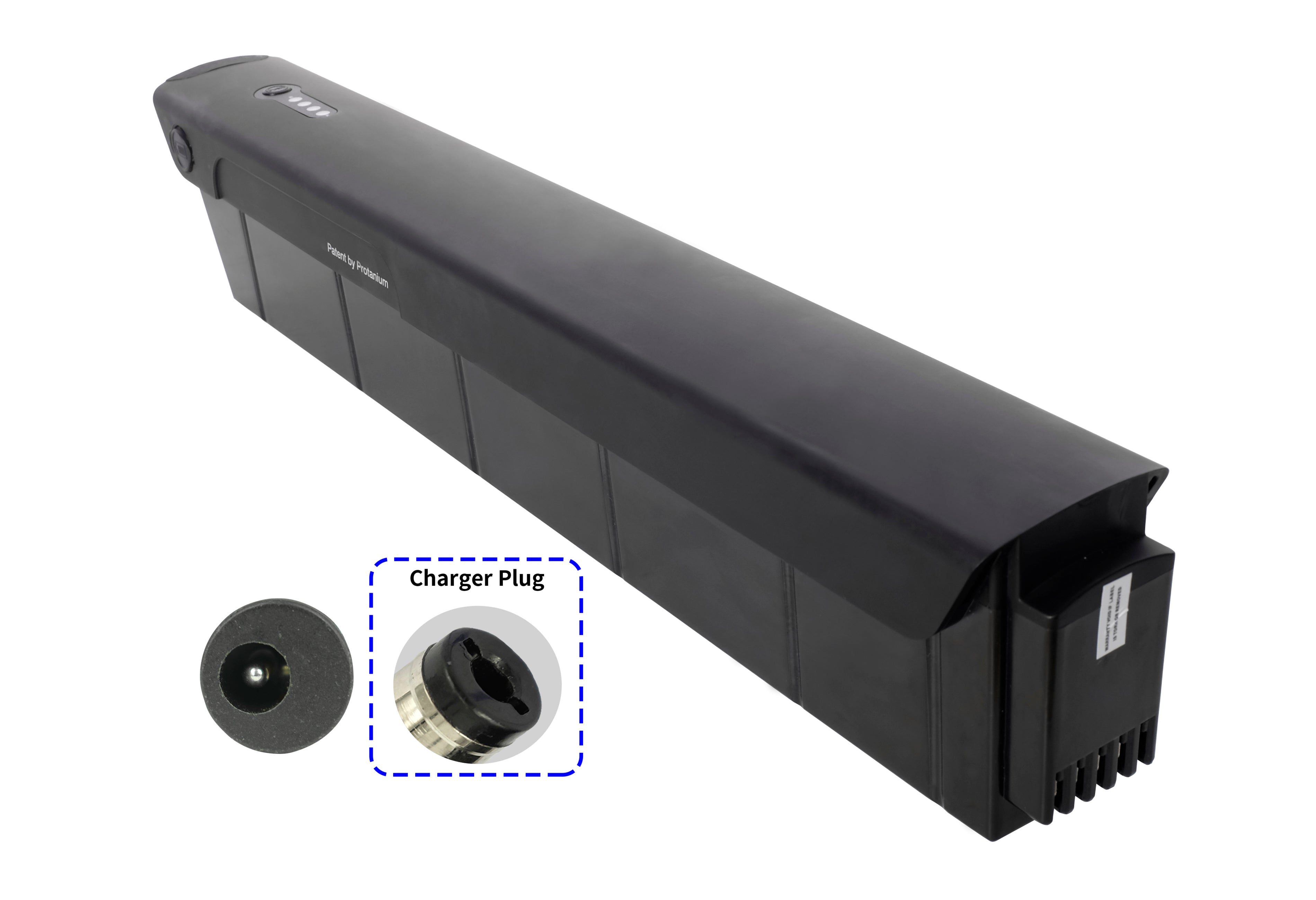 Batteria 36V 14Ah/504Wh per Pininfarina E-Voluzione NuVinci