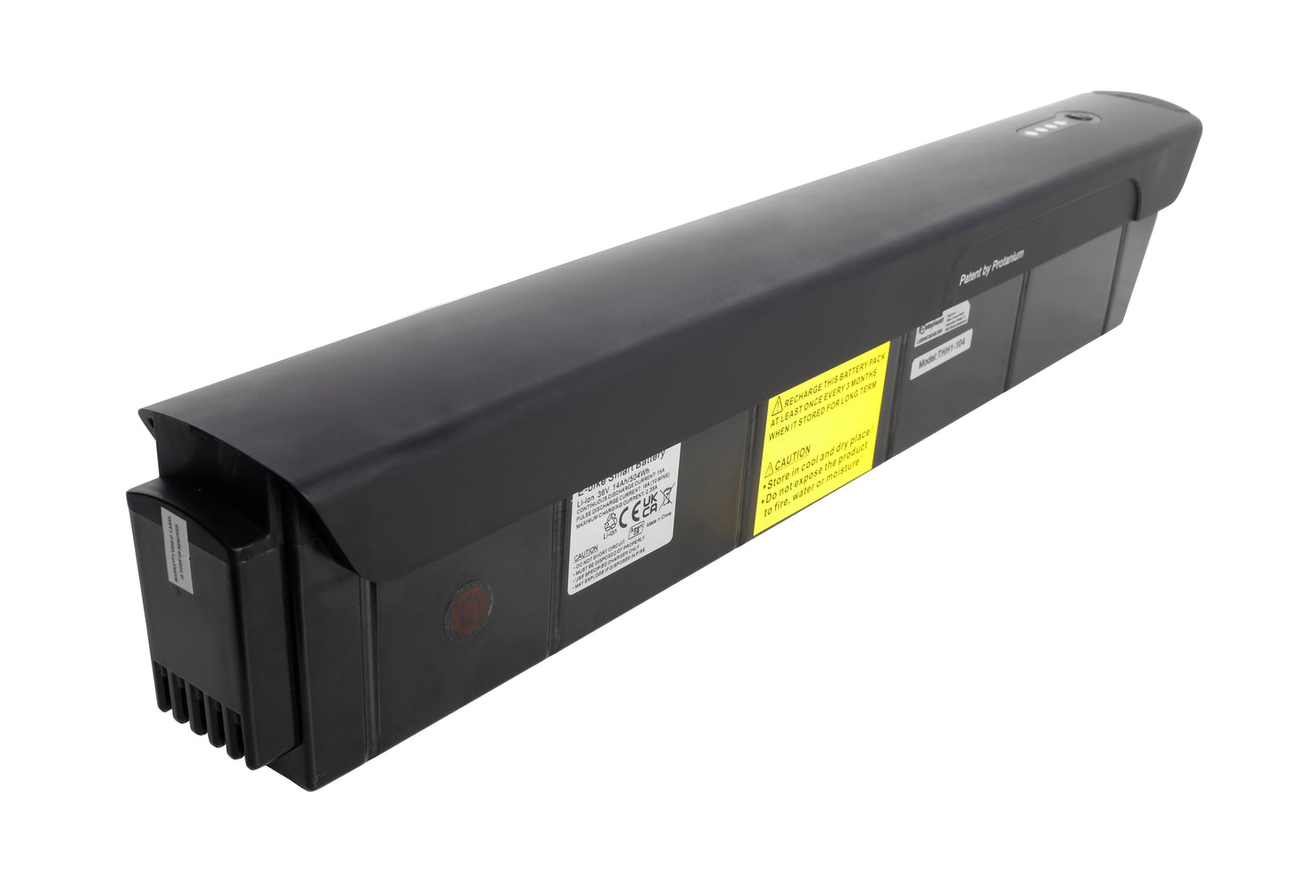 36V 14Ah/504Wh accu voor Pininfarina E-Voluzione NuVinci