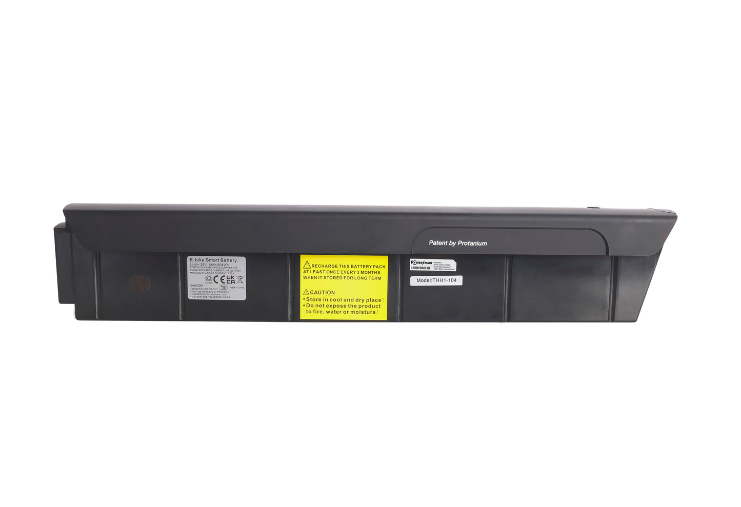 36V 14Ah/504Wh accu voor Pininfarina E-Voluzione NuVinci