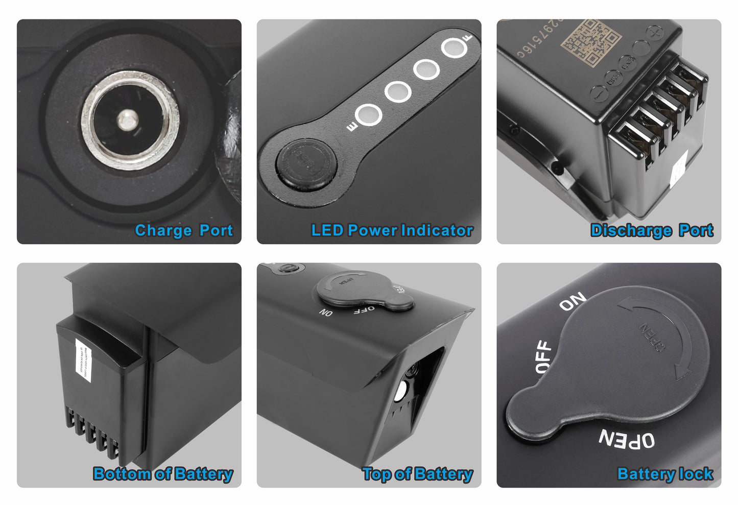 Batería de iones de litio para bicicleta eléctrica de 36 V, 10,5 Ah/378 Wh, compatible con Diavelo Bragi ATB, Bragi Tour, Bragi Urban, Estora Comfort, Estora Tour, Estora Urban, Sensation (2013-14) y Travel (2013-14)