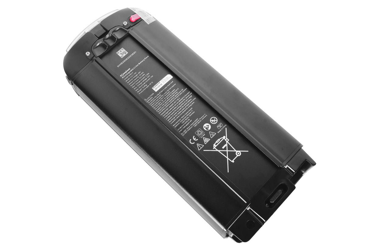 Batteria 36V 14Ah/504Wh per Saxonette Center One, Zenith Bikes Classic