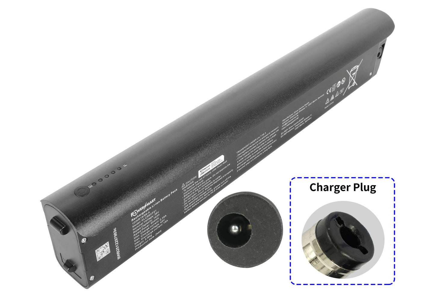 Batería de repuesto para bicicleta eléctrica Devron 28426 con motor central Bafang
