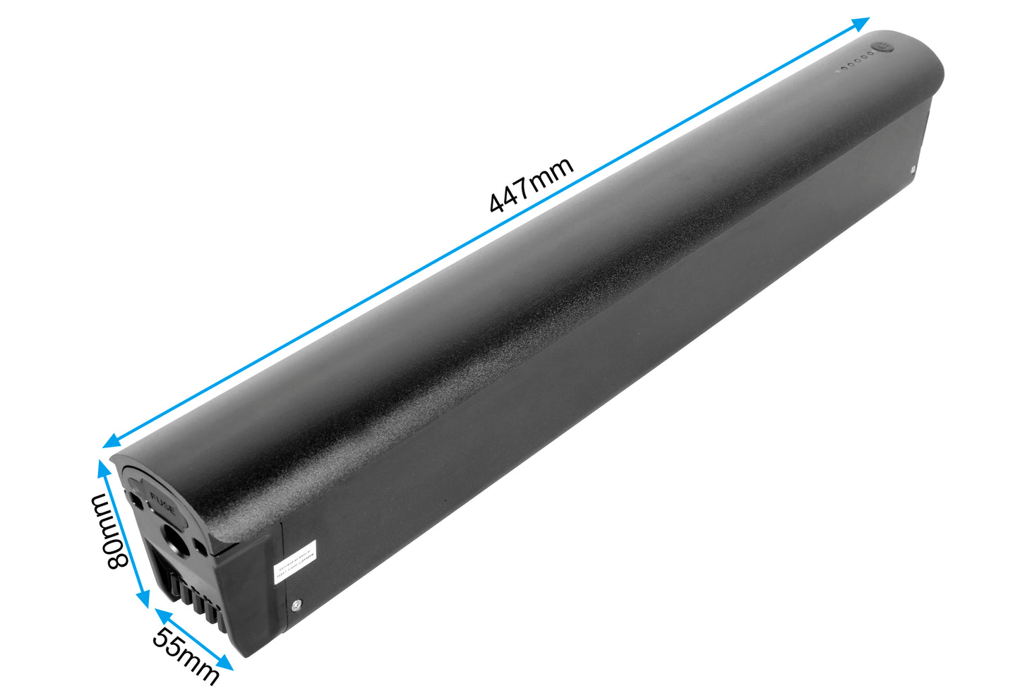 Batería de repuesto para bicicleta eléctrica Devron 28426 con motor central Bafang
