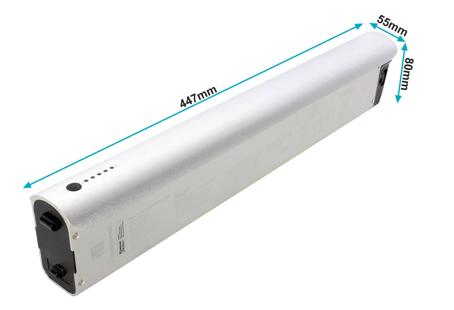 FULLY INTEGRATED, E Bike Battery Li-Ion 36V - 14Ah/504Wh