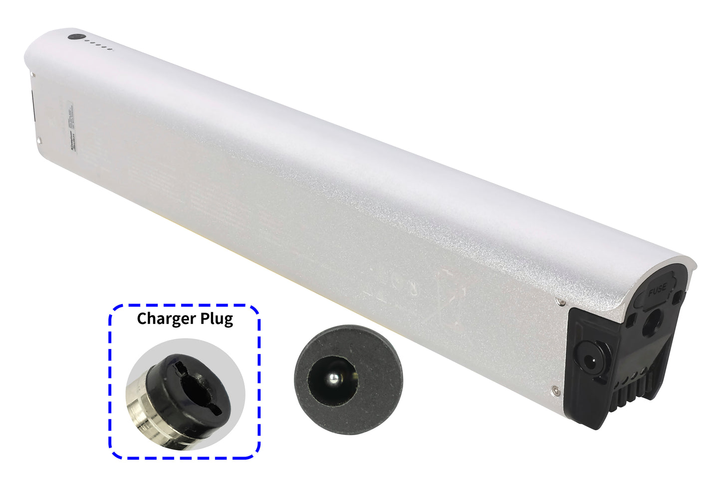 FULLY INTEGRATED, E Bike Battery Li-Ion 36V - 14Ah/504Wh