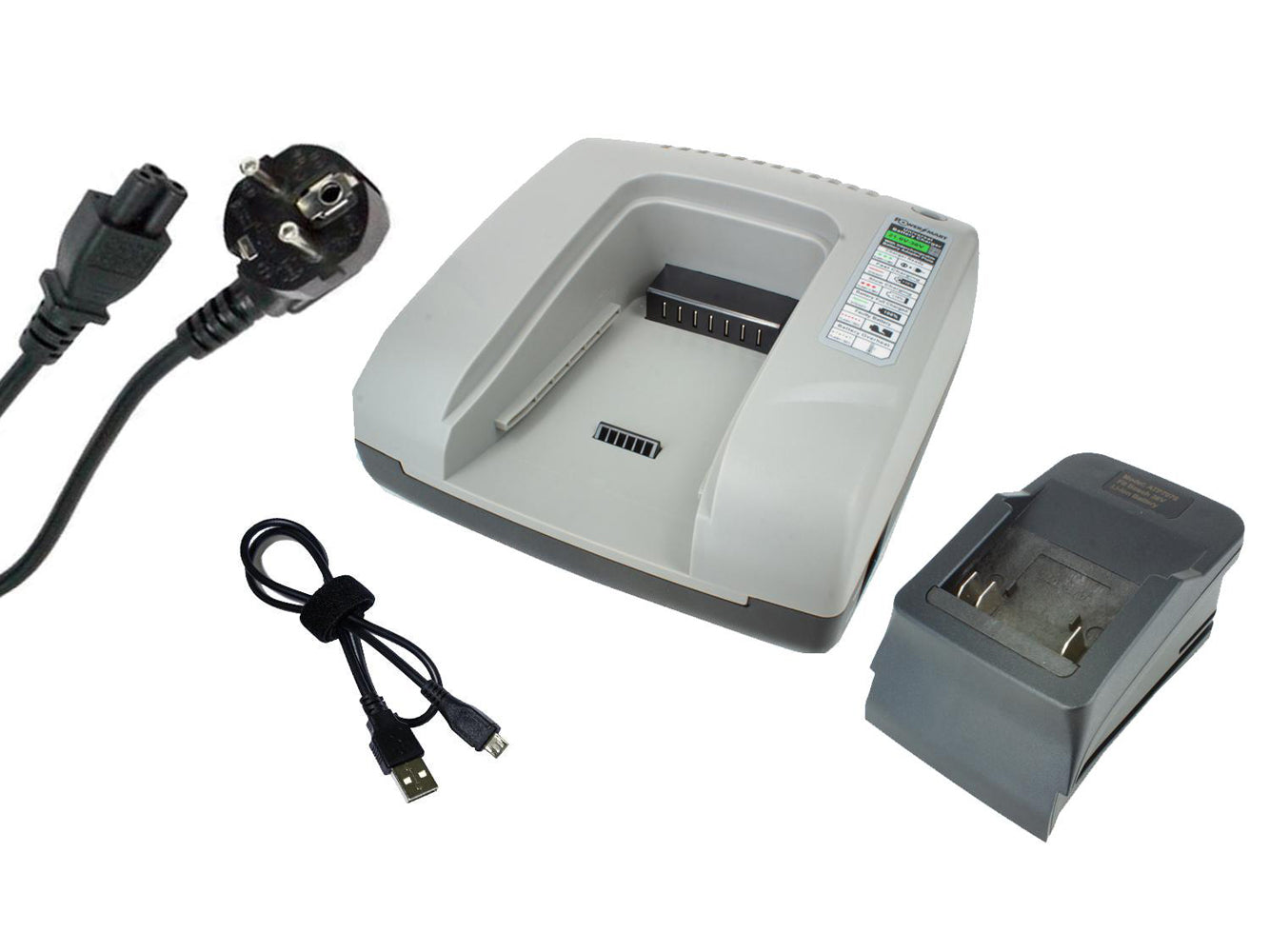 Akkuladegerät für Elektrowerkzeuge von BOSCH 2 607 336 107, 2 607 336 108, 2 607 336 173, BAT810, BAT836, BAT840, D-70771