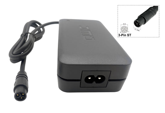 Caricabatterie 36V 2A per batteria agli ioni di litio da 36V per bici elettrica, con spina ST CC a 3 PIN