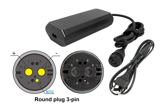 Caricabatterie per batterie E-bike 42V 4A per batterie Qwic Premium Q