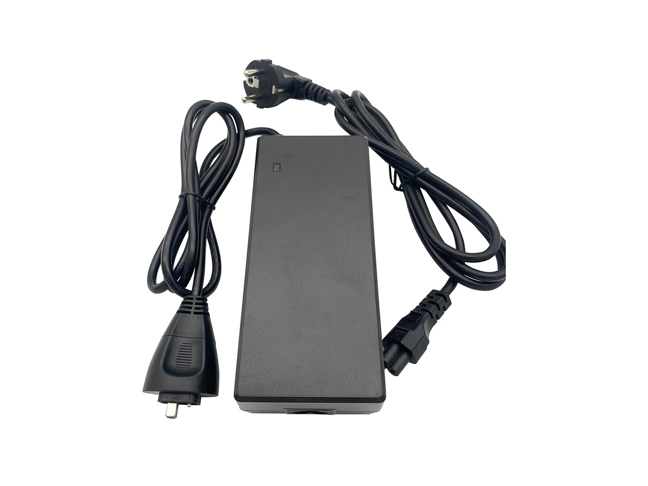 Caricabatterie 42V 2A per batteria Phylion E-Bike da 36V, spina Phylion ovale a 3 pin