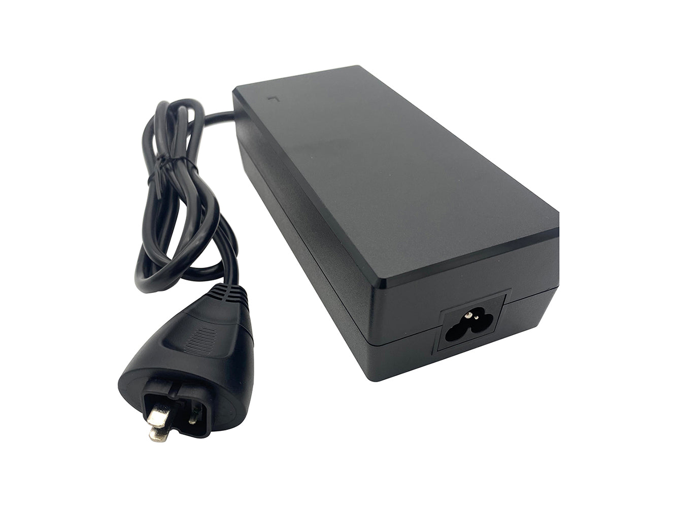Caricabatterie 42V 2A per batteria Stella E-Bike da 36V, spina Stella ovale a 3 pin