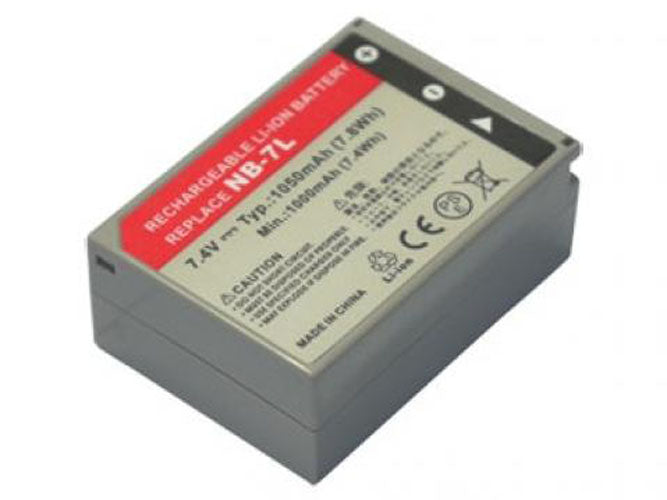 Batteria di ricambio per fotocamera digitale CANON PowerShot G10, Powe– PowerSmart Batteria di ricambio per fotocamera digitale CANON PowerShot G10, Powe– PowerSmart