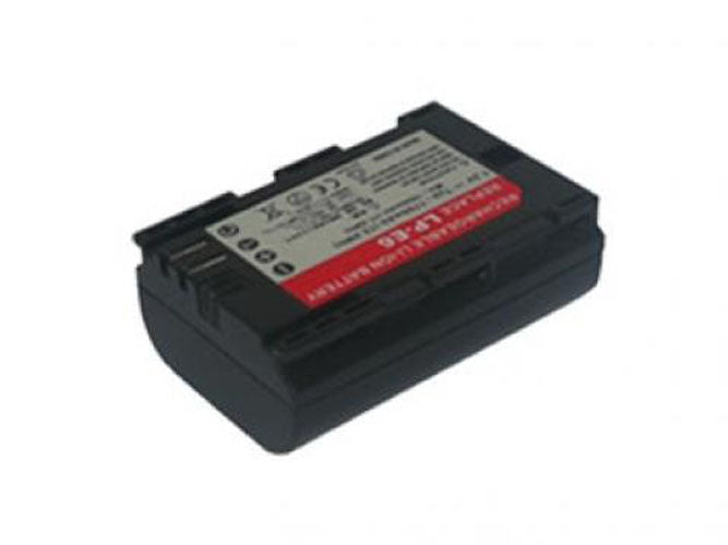 Batteria di ricambio per fotocamera digitale CANON EOS 5D Mark II, EOS 5D Mark III, EOS 5D Mark2, EOS 60D, EOS 60Da, EOS 6D, EOS 70D, EOS 7D, EOS 7D Mark II