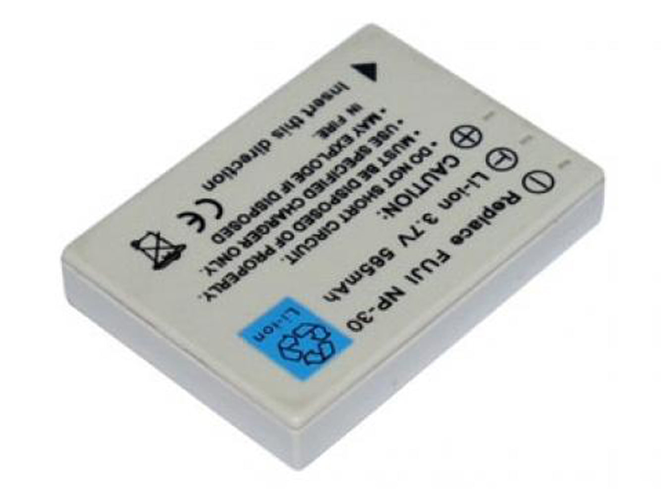 Batteria di ricambio per fotocamera digitale FUJIFILM FinePix F440, F450 / FinePix F440 zoom, F450 zoom