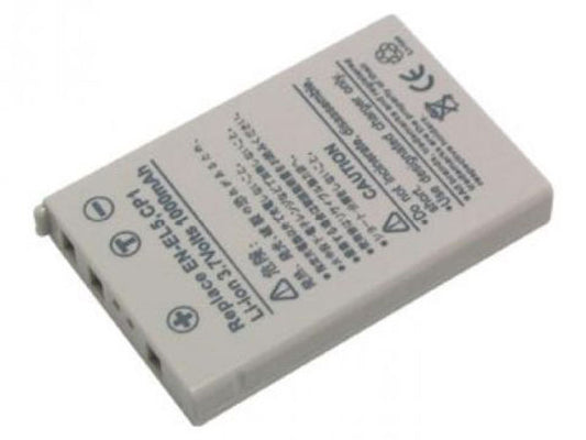 Batteria di ricambio per fotocamera digitale NIKON Coolpix 3700, Coolpix 4200, Coolpix 5200, Coolpix 5900, Coolpix 7900, Coolpix P100