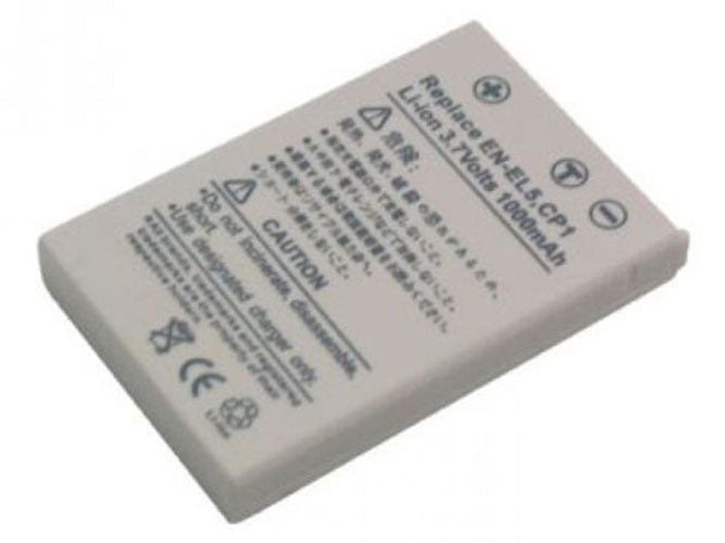 Batteria di ricambio per fotocamera digitale NIKON Coolpix 3700, Coolpix 4200, Coolpix 5200, Coolpix 5900, Coolpix 7900, Coolpix P100
