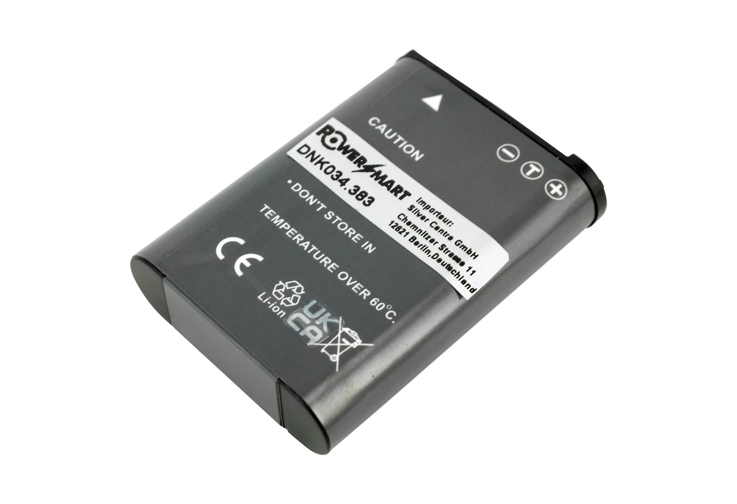 Sostituzione della batteria della fotocamera digitale per NIKON Coolpix P600