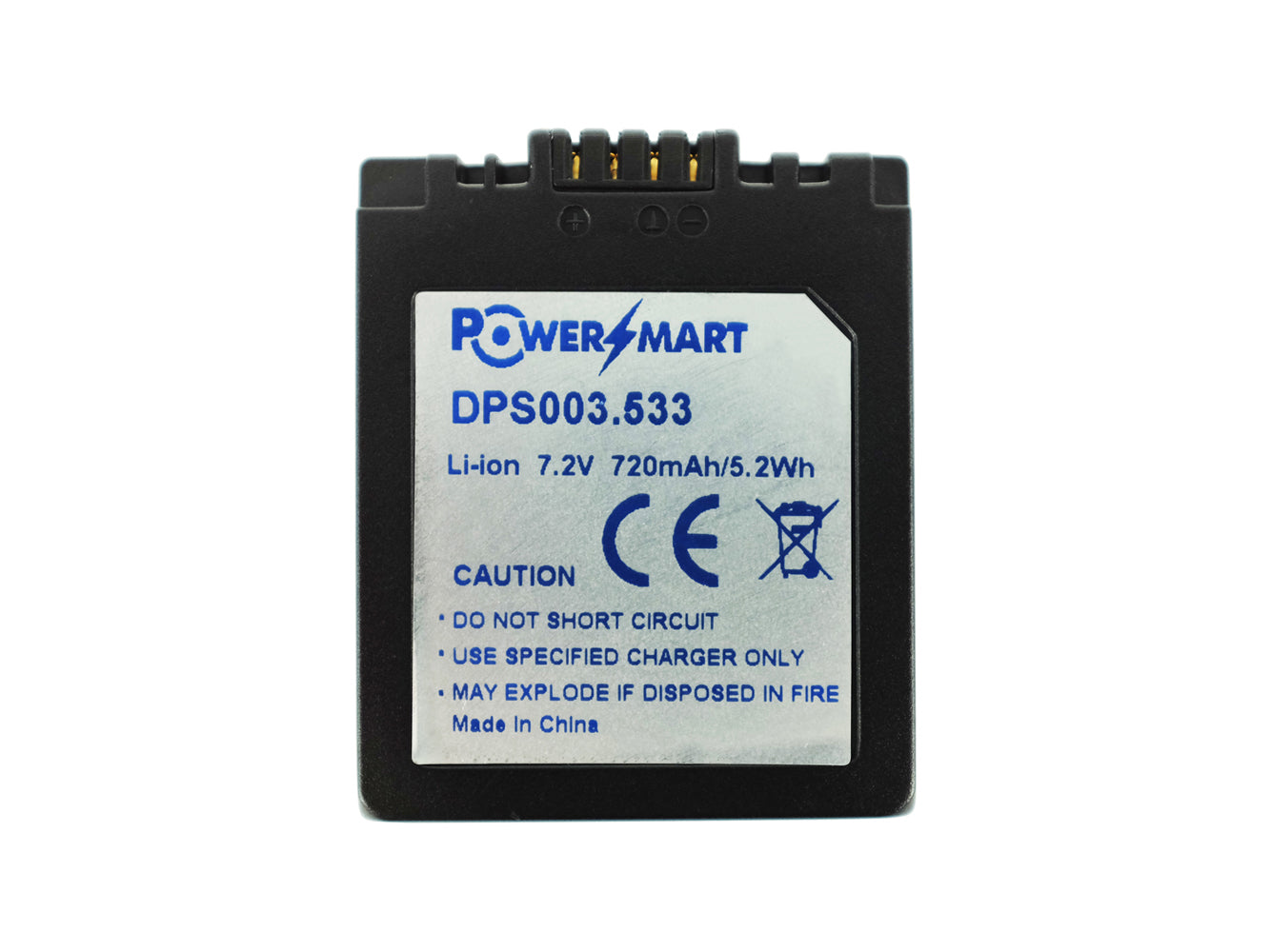 Batteria di ricambio per fotocamera digitale per PANASONIC Lumix DMC-FP3AB, PANASONIC Lumix DMC-FZ1, Lumix DMC-FZ10, DMC-FZ15, Lumix DMC-FZ2, Lumix DMC-FZ20, Lumix DMC-FZ3, Lumix DMC-FZ4, Lumix DMC-FZ5 Series