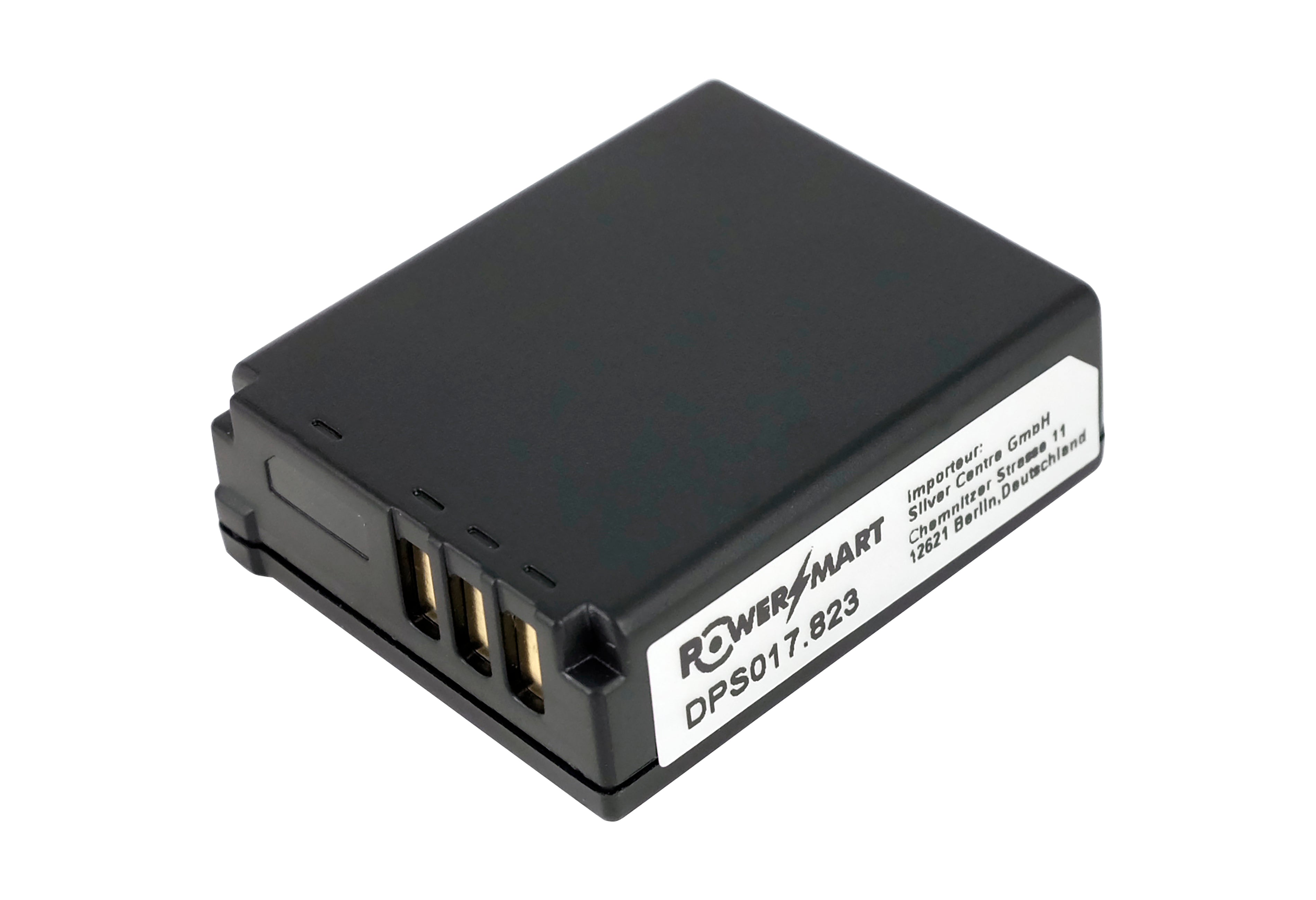 Digital Camera Battery Replacement for PANASONIC DMC-TZ4, DMC-TZ5, DMC-TZ11, DMC-TZ15, Lumix DMC-TZ4K, DMC-TZ4S, DMC-TZ5A, DMC-TZ5K, DMC-TZ5S, DMC-TZ11GK, DMC-TZ15GK, DMC-TZ50, DMC-TZ50S, PANASONIC Lumix DMC-TZ1, DMC-TZ2, DMC-TZ3 Series