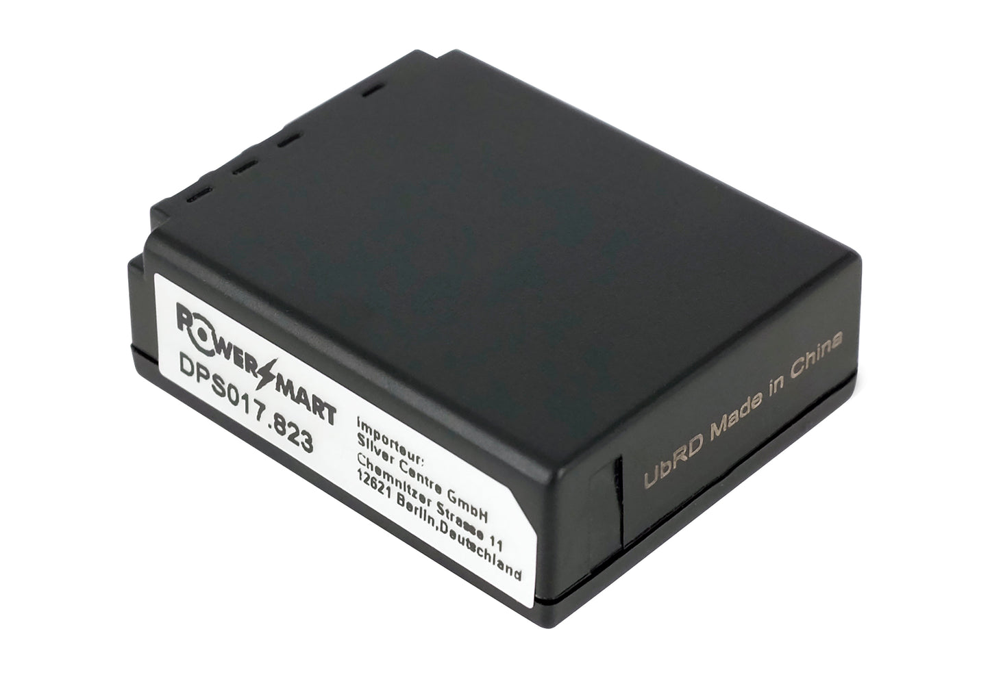 Batteria di ricambio per fotocamera digitale per PANASONIC DMC-TZ4, DMC-TZ5, DMC-TZ11, DMC-TZ15, Lumix DMC-TZ4K, DMC-TZ4S, DMC-TZ5A, DMC-TZ5K, DMC-TZ5S, DMC-TZ11GK, DMC-TZ15GK, DMC-TZ50, DMC-TZ50S, PANASONIC Lumix DMC-TZ1, DMC-TZ2, DMC-TZ3 Series