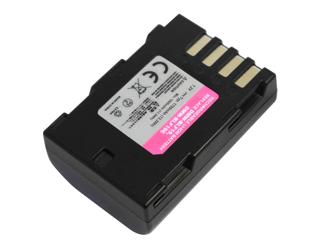 Batteria di ricambio per fotocamera digitale PANASONIC Lumix DC-G9, Lumix DC-GH5, Lumix DC-GH5M