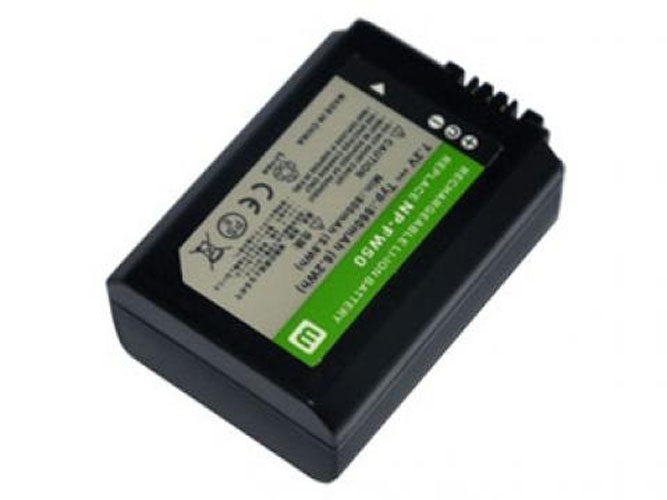 Batteria di ricambio per fotocamera digitale per SONY a 37, Alpha 7, DLSR A33, DLSR A55, SLT-A35B, SLT-A55VB, SONY ILCE-7, NEX-3, NEX-5, NEX-7, NEX-C3, serie SLT-A33