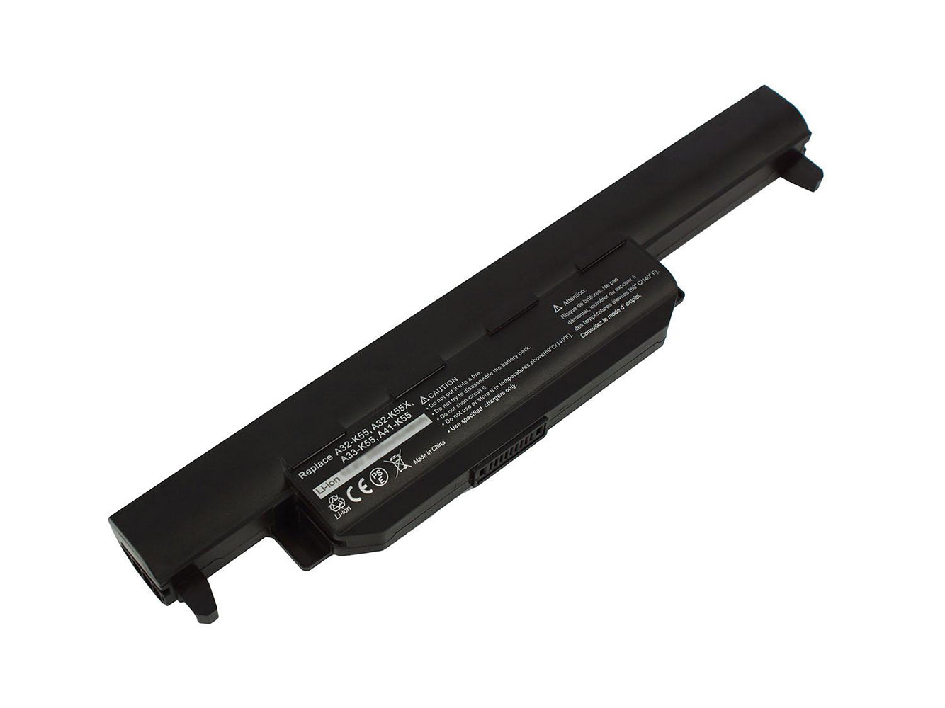 Sostituzione della batteria del laptop per ASUS serie A45, serie A45A, serie A45D, serie A45DE, serie A45DR, serie A45N, serie A45V, serie A45VD, serie A45VG, serie A45VJ, serie A45VM, serie A45VS, serie A55, serie A55ASUS A55
