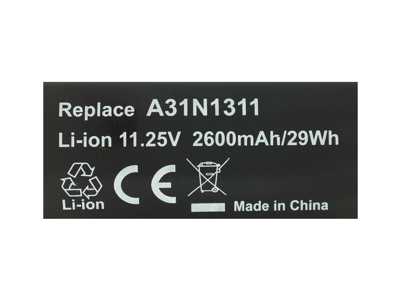 Batteria di ricambio per laptop ASUS F102BA, F102BASH41T, X102B, X102BA, X102BA-BH41T, X102BA-DF1200, X102BA-HA41002F