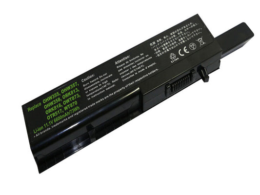 Batteria sostitutiva per laptop Dell Studio 1435, Studio 1435n, Studio 1436