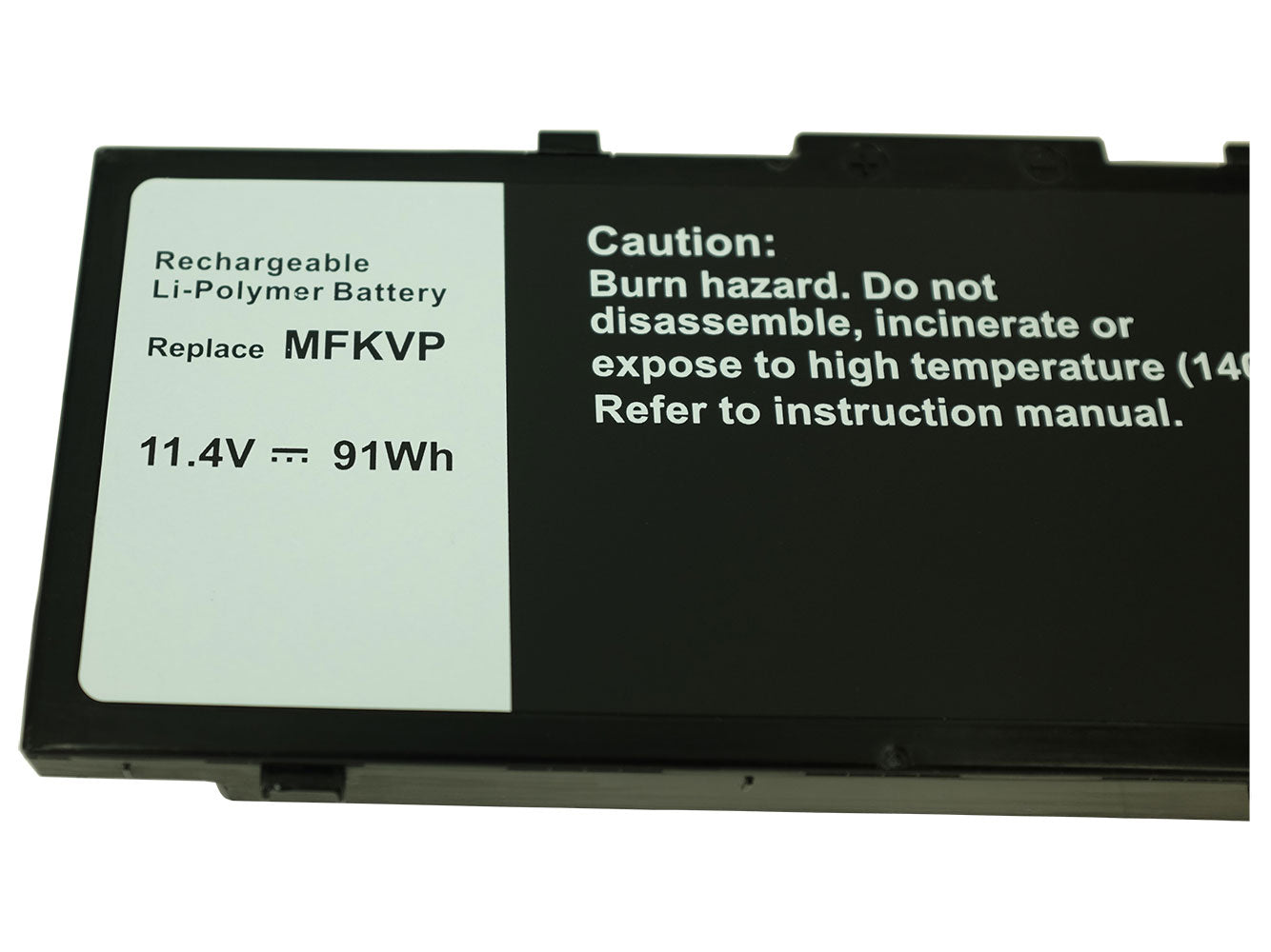 Batteria di ricambio per laptop Dell serie 15 7000 (7510), 17 7000 (7710), 17 7000 (m7710)