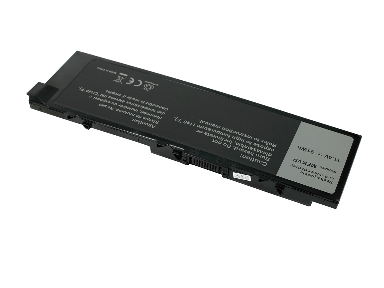 Batteria di ricambio per laptop Dell serie 15 7000 (7510), 17 7000 (7710), 17 7000 (m7710)