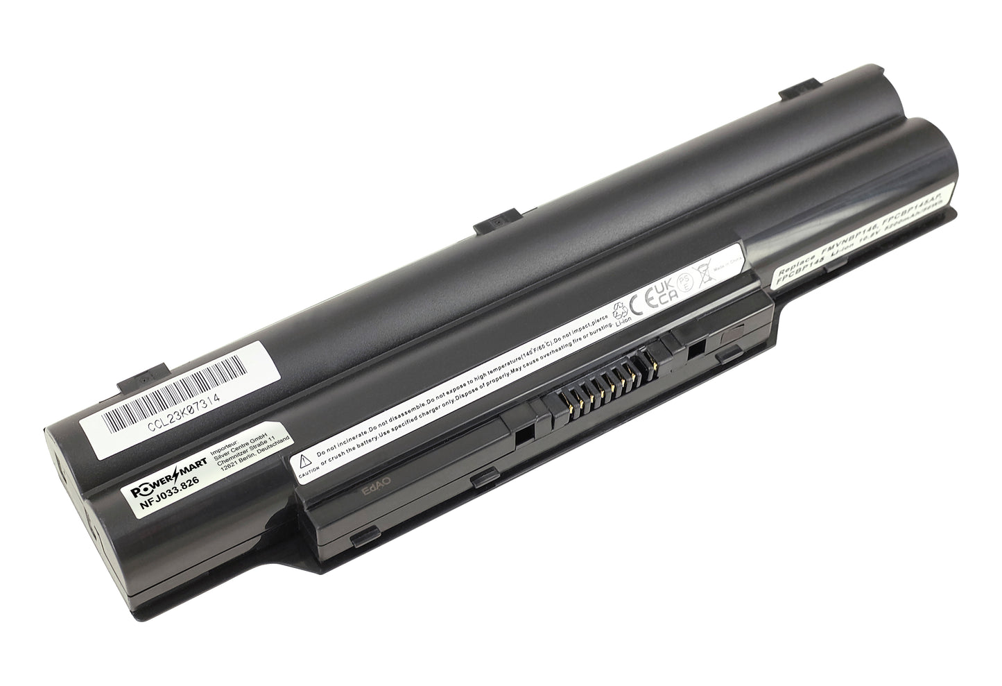 Batterie de remplacement pour ordinateur portable FUJITSU pour FUJITSU FMV-BIBLO MG/G70, FMV-BIBLO MG/G75, FMV-BIBLO MG50S