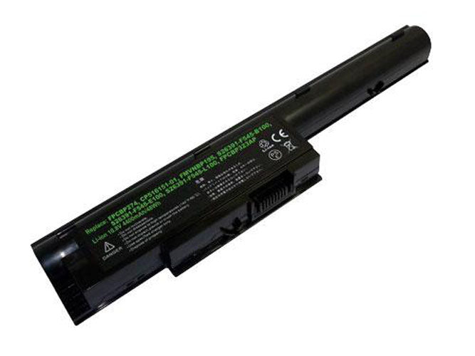Batteria di ricambio per laptop FUJITSU LifeBook BH531, LifeBook SH531, Lifebook BH531LB, Lifebook LH531