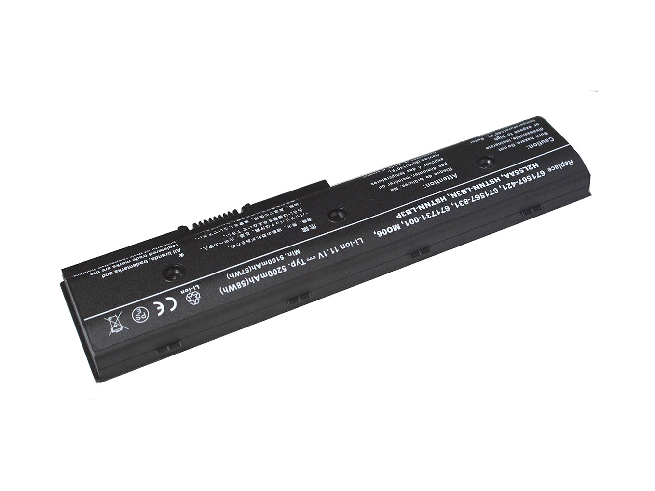 Sostituzione della batteria del laptop per HP Envy dv4, Envy dv6, Envy m6, Pavilion dv4, Pavilion dv6, Pavilion dv7 Series