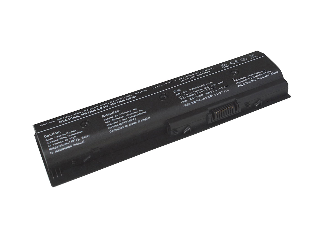 Sostituzione della batteria del laptop per HP Envy dv4, Envy dv6, Envy m6, Pavilion dv4, Pavilion dv6, Pavilion dv7 Series