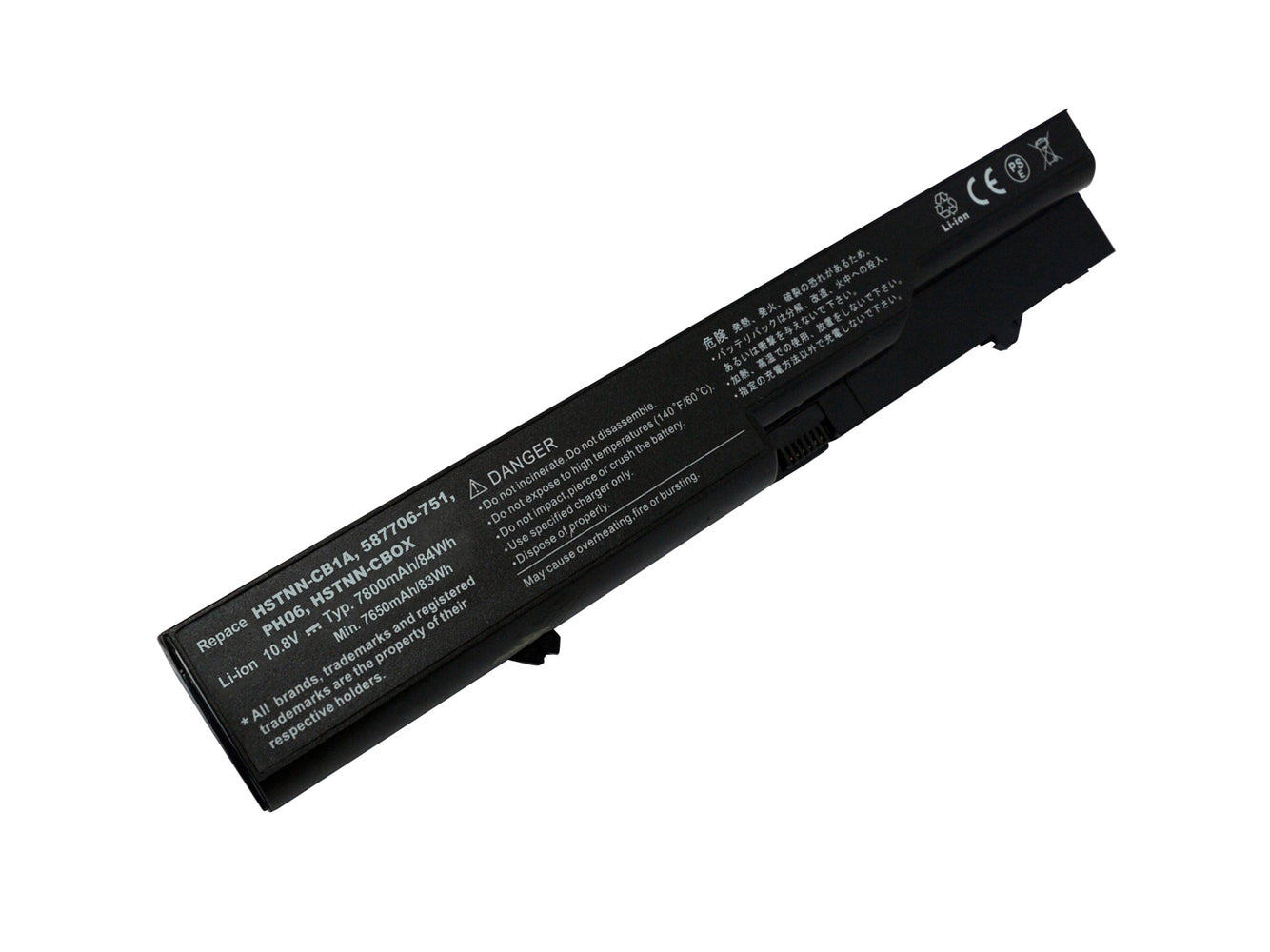 Batteria sostitutiva per laptop HP ProBook 4320s, ProBook 4320t, ProBook 4321s