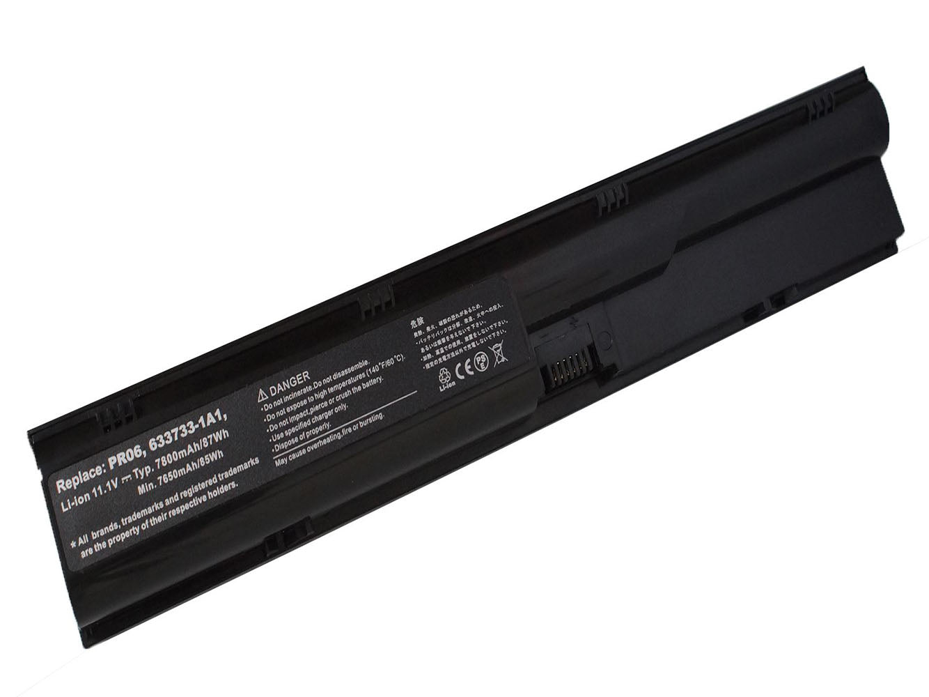 Batteria sostitutiva per laptop HP ProBook 4330s, ProBook 4331s, ProBook 4430s, ProBook 4431s, ProBook 4435s, ProBook 4436s, ProBook 4440s, ProBook 4441s, ProBook 4446s, ProBook 4530s, ProBook 4535s, ProBook 4540s, ProBook 4545s