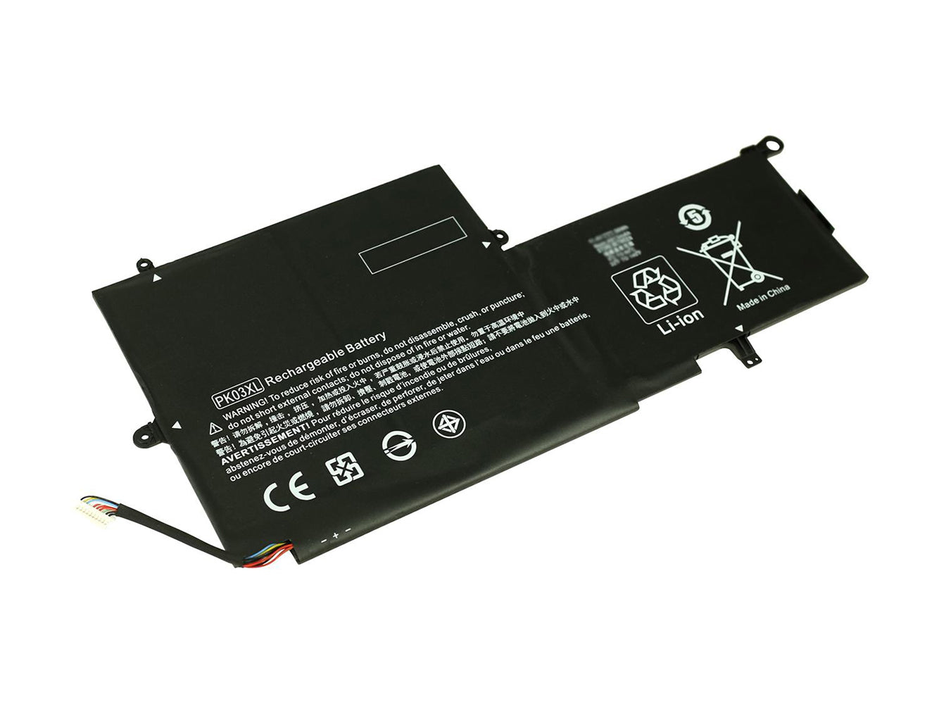 Batteria sostitutiva per laptop HP 13-4000, 13-4000nf, 13-4003dx, 13-4006tu