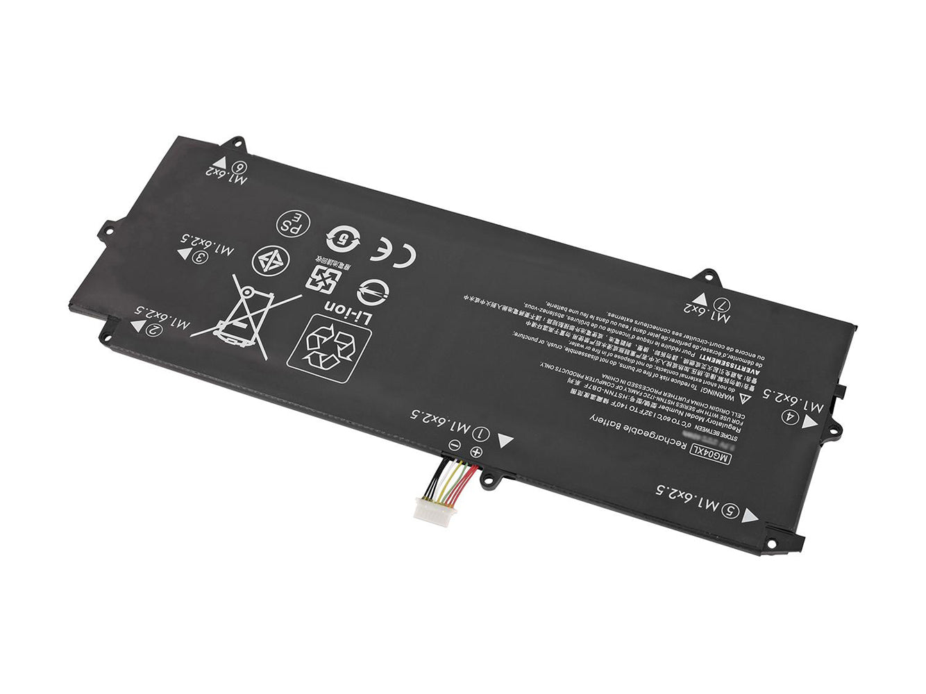 Sostituzione della batteria del laptop per la serie HP Elite X2 1012 G1