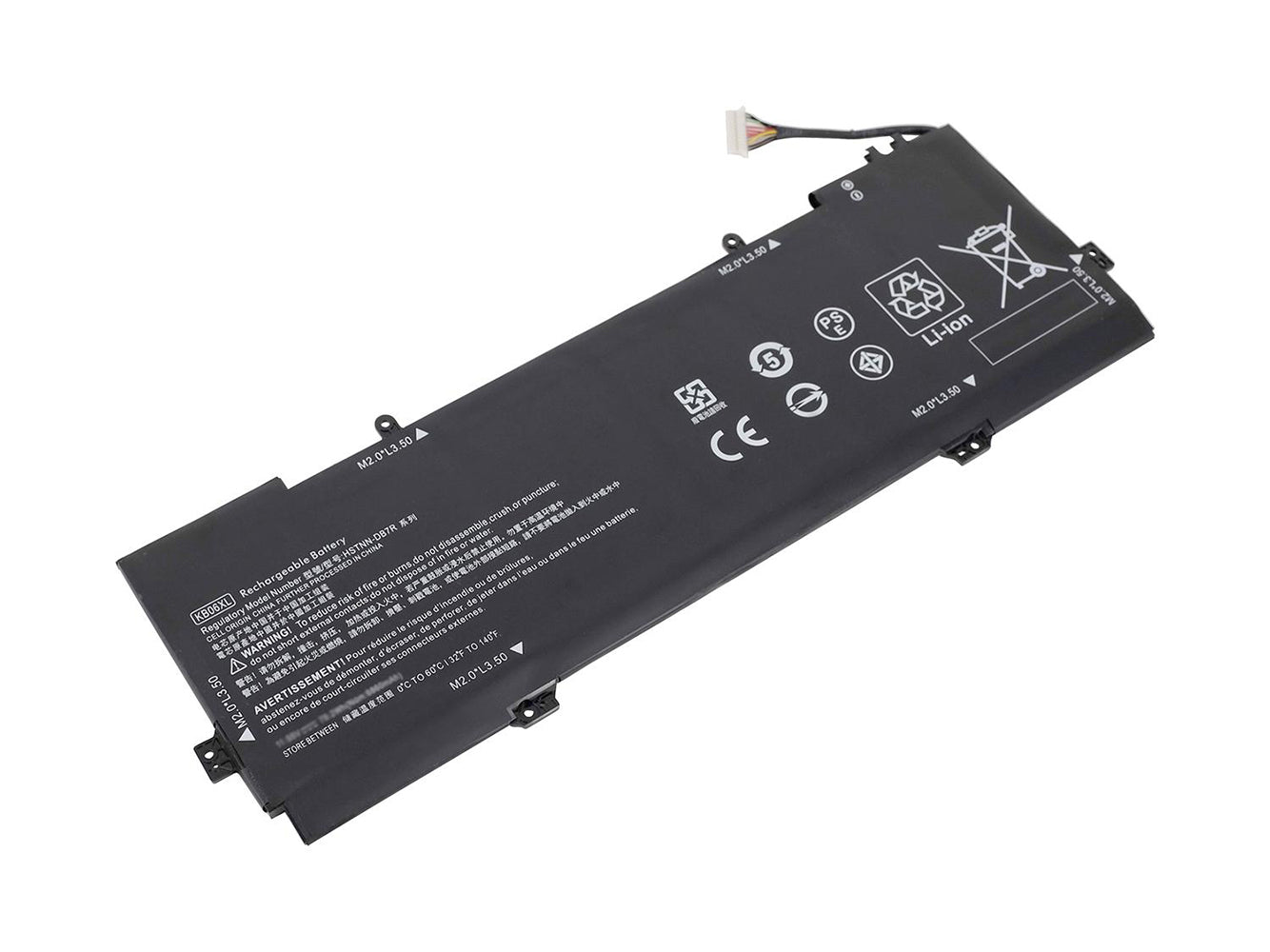 Sostituzione della batteria del laptop per HP Spectre X360 Convertible 15
